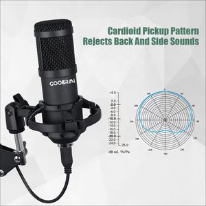 Hot Selling Large Diaphragm Condenser <strong>Microphone</strong> With Low Price <strong>Samson</strong> C01 Large Diaphragm Condenser <strong>Microphone</strong> - Product Image 4