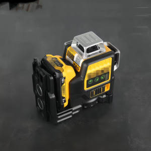 <span class=keywords><strong>Nivel</strong></span> <span class=keywords><strong>Láser</strong></span> Dewal de 12v de Fábrica, Haz Verde, <span class=keywords><strong>12</strong></span> <span class=keywords><strong>Líneas</strong></span> Cruzadas, Autonivelante 360° °   Kit de herramientas de nivelación <span class=keywords><strong>láser</strong></span> 3D automático Degree - Product Image 4
