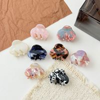 Nouvelle Pince à Cheveux et Coiffeur en Acétate Faits Main, Géométriques, Colorés, Inspirés de la Corée, en Forme de Nuage, pour Femme