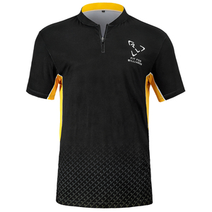 Magliette Polo Personalizzate per Squadre 2026, Stampa in Sublimazione, Maglie da Biliardo, Produttore di Magliette Polo per Biliardo - Product Image 4