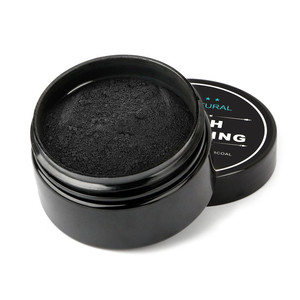 30g Polvere Naturale Sbiancante per Denti al Carbone di Bambù Nero per Pulizia dei Denti e Rimozione delle Macchie di Fumo, Carbone Attivo - Product Image 3