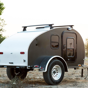 Remolque de Camping Pequeño Allroad 2026, Caravana Pequeña Todoterreno, Remolques de Camping Tipo Lágrima con Eje Único - Product Image 2