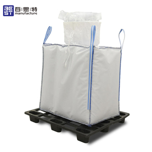 Conteneur <span class=keywords><strong>Big</strong></span> Bag Asbest à fond ouvert, pp ventilé, <span class=keywords><strong>Big</strong></span> Bag Bois à décharge, 1000 kg, 1200 kg - Product Image 3
