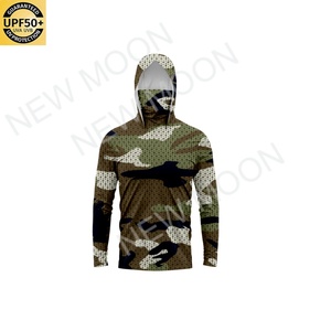 Vêtements de pêche personnalisés à manches longues pour hommes, chemise de pêche à séchage rapide pour l'extérieur, sweat-shirt d'été, sweat-shirt de pêche confortable - Product Image 1