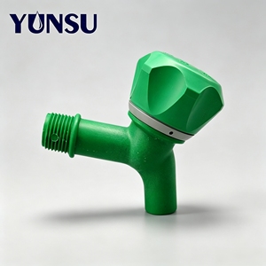 Robinet à diaphragme vert DN15 1/2 pouce, robinet d'eau en plastique à bas prix pour conduite d'eau domestique - Product Image 5