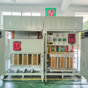 Entrada 304V-456V Salida 380V <span class=keywords><strong>AVR</strong></span> para uso en edificios de fábrica Estabilizador industrial con regulador de voltaje de alimentación de CA de 800KVA - Product Image 1