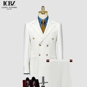 <span class=keywords><strong>Costume</strong></span> de marié de Style britannique hommes <span class=keywords><strong>costume</strong></span> de robe de mariée coupe formelle professionnelle à double boutonnage pour hommes - Product Image 1