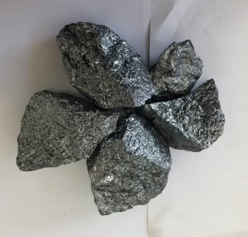 High Pure Silicon Metal 441 551 Si Grade Metallic Silicon 553 for the Refractory/Metallurgy Industry