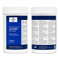 FUCHS GLEITMO WSP 5040 NLGI 2 Pâte de graissage à extrême pression avec lubrifiants solides blancs pour pièces coulissantes