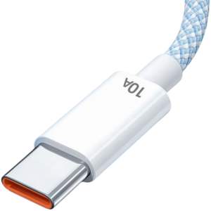 PD 60W ประเภท C สายชาร์จ 2M สายไฟสำหรับงานหนักสำหรับแอปเปิล ไอแพด โปร แมคบุคแอร์กล้องหูฟังสมาร์ทวอทช์ - Product Image 1