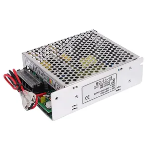 Fuente de alimentación ininterrumpida de CA a 24V CC Transformador UPS LED 35W 60W 120W 180W 350W 600W 24V Fuente de alimentación con cargador de batería