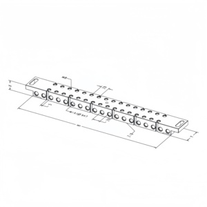 Morsetto SUS440 HRC50-55 3A-200107 per Agie Charmilles CUT 300 CUT 30P Elettroerosione a Filo per Impieghi Gravosi - Product Image 4