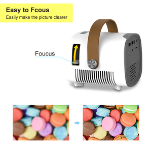 Giá tốt nhất HD yg230 chiếu được xây dựng trong HIFI loa và pin chiếu cho trẻ em Quà tặng di động <span class=keywords><strong>video</strong></span> proyector - Product Image 5