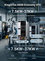 Convertidor de Frecuencia, Variador de Frecuencia, Inversor de Frecuencia, 380V 220V 11KW 7.5KW, Cemento, Metalurgia, Acero, CE