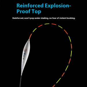 Flotadores de Pesca Verticales Nano Profesionales Hechos a Mano de Alta Calidad, Flotadores de Playa Oceánica, Ecológicos, Duraderos y Ligeros - Product Image 6