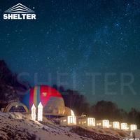 Tentes sphériques, dômes géodésiques, hôtels géodésiques, tentes igloo pour le désert, tentes de camping, maisons dômes géodésiques de luxe, tentes de glamping