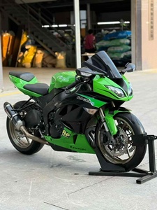 <span class=keywords><strong>Moto</strong></span> sportive d'occasion authentique Kawasaki ZX6R 636cc refroidie par eau, idéale pour les pilotes expérimentés et la circulation urbaine - Product Image 1