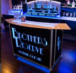 Comptoir de bar à cocktails mobile en aluminium dans l'usine de Guangzhou comptoir de bar portable sur roues comptoir de café - Product Image 3