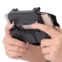 Manette de jeu sans fil W11 conçue avec un gyroscope six axes et des boutons tactiles pour PSP/PS2