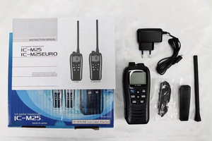 Drijvende Lichtgewicht Waterdichte IC-M25 <span class=keywords><strong>Ipx7</strong></span> Marine Walkie Talkie Handheld <span class=keywords><strong>Radio</strong></span> - Product Image 5