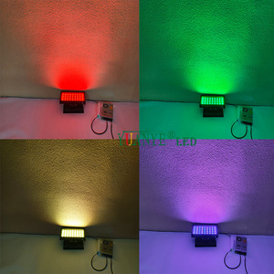 Foco RGBW controlado por píxeles de 36 IC/M, iluminación de ángulo estrecho, DMX512 RDM, proyector IP65 SMD LED Chip - Product Image 6
