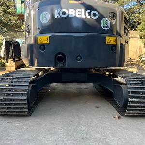 รถขุดขนาดเล็ก Kobelco SK55 มือสองจากญี่ปุ่นแท้ น้ำหนัก 5.5 ตัน 5 ตัน รุ่น Sk55SR รถขุดตีนตะขาบมือสองพร้อมห้องโดยสารสำหรับขาย - Product Image 4