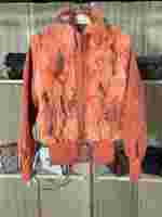 Bales Mantel Bulu Vintage Bekas, Jaket Bulu Wanita Bekas, Pakaian Wanita Seken Grosir