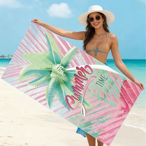 Toalla de playa más vendida, toalla de baño de microfibra, tapete rectangular de playa estampado, toalla de baño de secado rápido, chal. - Product Image 1