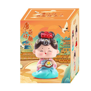 <span class=keywords><strong>Tang</strong></span> Xiaohuan <span class=keywords><strong>meng</strong></span> ของตกแต่งหัวแบบเขย่าสนุกงานฝีมือทำจากเรซินของขวัญวันหยุดแบบสร้างสรรค์ - Product Image 5