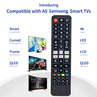 Control Remoto Universal para TV al por Mayor de Fábrica, Compatible con Todos los Televisores Samsung Smart LCD LED UHD QLED, Control Remoto Universal para Samsung Smart TV