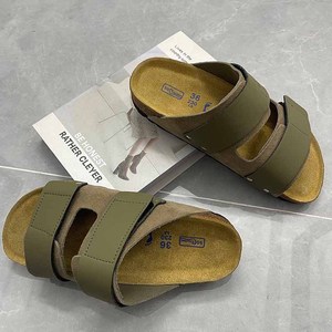<span class=keywords><strong>Sandalias</strong></span> de Playa Huiyi para <span class=keywords><strong>Hombre</strong></span> y Mujer, con Suela Gruesa, Velcro, Punta Abierta, Cuero Genuino, Estilo Minimalista, Color Sólido - Product Image 1