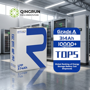 Cellule de batterie prismatique LiFePO4 314Ah 3.2V, 10000 cycles profonds, REPT LFP314Ah 280Ah 100Ah, -30 à 60°C ℃   pour UPS - Product Image 1