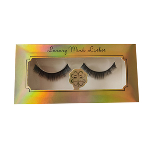 Mới đến 2025 có thể tái chế khung cửa sổ các tông đôi Plug-in hộp cứng treo lông mi Quà Tặng thủ công bao bì - Product Image 5