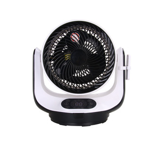 Smart <b>Fan</b> 8 Inch Electric Remote Control Desktop Air Circulation 3D Oscillating High Wind Power Home Use - Product Image 2
