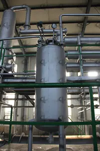 Máquina Reactor de pirólisis de neumáticos de desecho de carbonización completamente continua de 20 toneladas