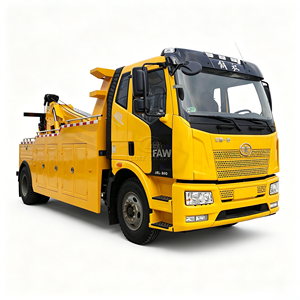 Camión de Rescate de Emergencia Municipal FAW 25T, Vehículo Integrado de Remolque y Elevación - Product Image 2