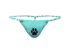 Culotte string sexy pour <span class=keywords><strong>homme</strong></span> de haute qualité, avec <span class=keywords><strong>ceinture</strong></span> <span class=keywords><strong>tressée</strong></span> unique, motif patte mignon, douce et respirante, style bikini pour <span class=keywords><strong>homme</strong></span> - Product Image 6