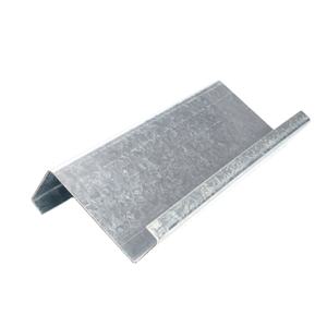 מכירה חמה פלדת רול לפרופיל בצורת <span class=keywords><strong>Z</strong></span> מוטות פלדה מגולוונים עם חריצים לבניית מתכת - Product Image 5