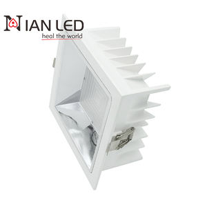 Offre Spéciale Bonne Qualité A Mené La Lumière Enfoncée 40W Anti-Éblouissant Carré Blanc Plafonnier <span class=keywords><strong>Spot</strong></span> Pour Center Commercial Extérieur D'hôtel - Product Image 2