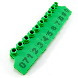 Z TOWER Étiquettes d'oreille <span class=keywords><strong>de</strong></span> porc numérotées Carte d'identification en TPU pour bétail pour chèvres Mouton Porcs Vaches Bétail Veau Ferme - Product Image 5