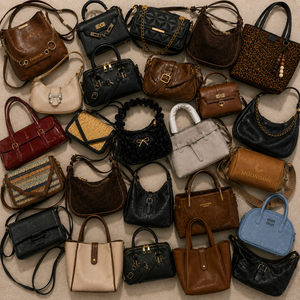 Sacs de Luxe Haut de Gamme en Gros d'Usine à Bas Prix – Sacs d'Occasion pour Femmes VIP Sélectionnés A+++ en Balles – Sacs à Bandoulière de Marque de Luxe - Product Image 5