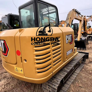 รถขุดมือสอง Cat306E2 รถขุดขนาดเล็ก - Product Image 1