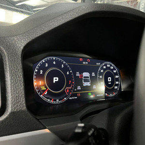 Tablero Digital para Automóvil con Pantalla IPS para <span class=keywords><strong>VW</strong></span> Amarok 2017-2025, Compatible con CarPlay y Android Auto, Panel de Instrumentos LCD - Product Image 4