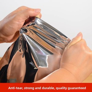 Sacchetto per Conservazione Alimenti in Alluminio Sigillato <span class=keywords><strong>Sottovuoto</strong></span>, Ispessito, Grande Formato, per Uso Alimentare - Product Image 4