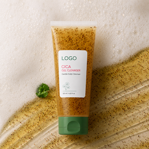 Nettoyant Visage Hydratant Apaisant à la Centella Asiatica Naturelle, Purifiant les Pores, Réduit les Rougeurs, Non Irritant, Gel Nettoyant à la Centella - Product Image 1