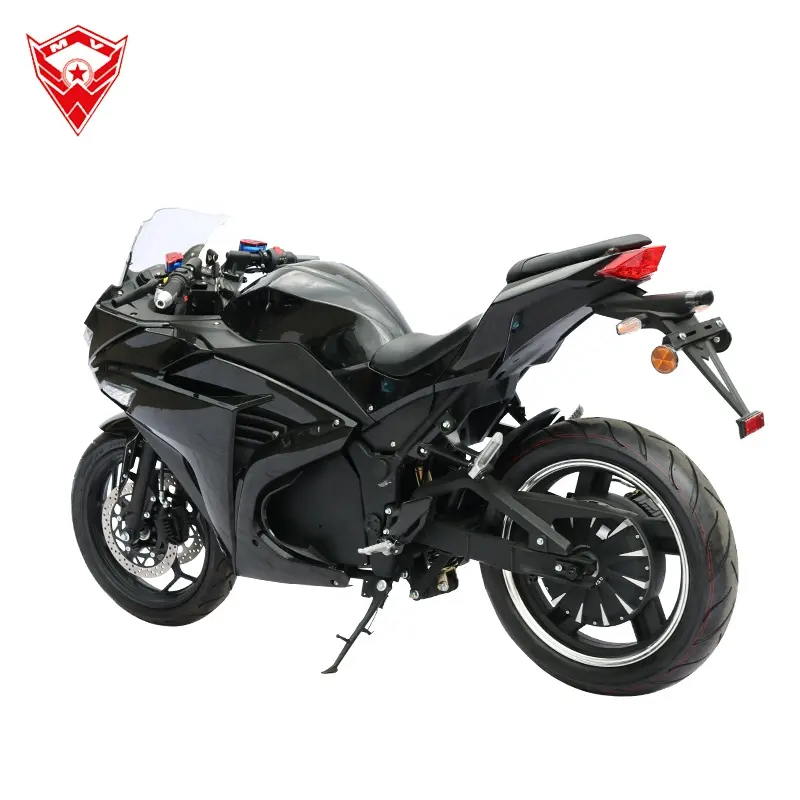 2022 hot-selling electric motorcycle EEC certificate Europe best selling motorbike off-road e-motorcycle black cool