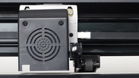 28 Zoll Vinyl Flach betts ch neider Plotter Schneide maschine Automatischer Scan Schneiden KI-720AB Match Papier Vinyl und Aufkleber