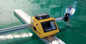 कारखाने प्रत्यक्ष मूल्य पोर्टेबल स्टील प्लेट काटने मशीन बहुक्रियाशील हैंडहेल्ड लघु कटिंग मशीन - Product Image 2