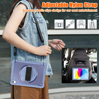 Casing Tablet Universal untuk Anak Harga Terjangkau, Penutup Belakang untuk Apple iPad Air 11