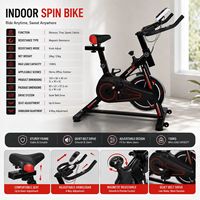 Vélo de spinning Zhuobu à cadre robuste, résistance magnétique, écran LCD, capacité de charge de 150 kg, vélo d'exercice unisexe pour la maison, OEM ODM